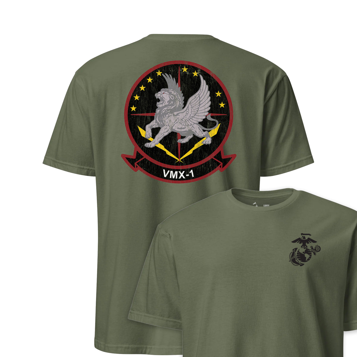 VMX-1 Flying Lions Squadron — OD Green