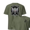 HMH-466 Wolfpack Squadron Front & Back T-Shirt - OD Green