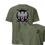 HMH-466 Wolfpack Squadron — OD Green