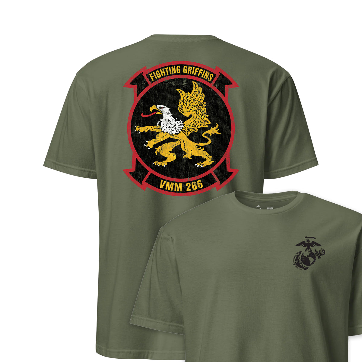 VMM-266 Fighting Griffins Squadron — OD Green