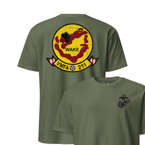 VMFA-211 Wake Island Avengers Squadron — OD Green