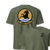 HMH-772 Hustler Squadron Front & Back T-Shirt - OD Green