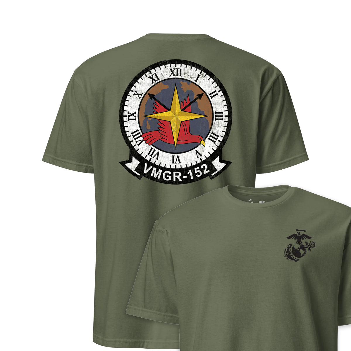 VMGR-152 Sumos Squadron — OD Green