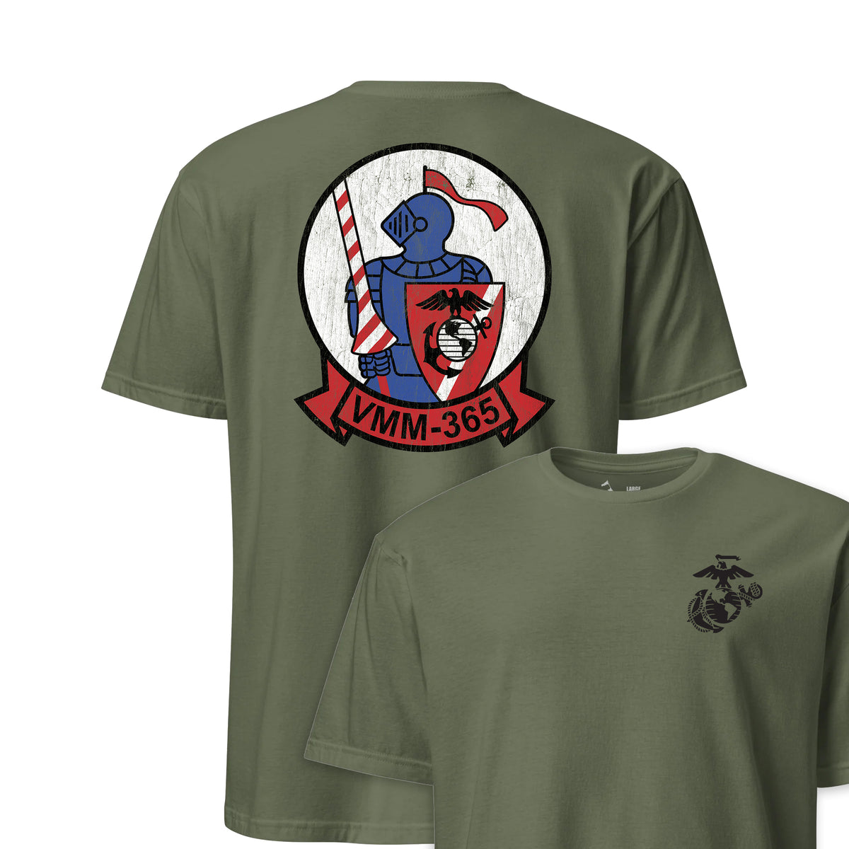 VMM-365 Blue Knights Squadron — OD Green
