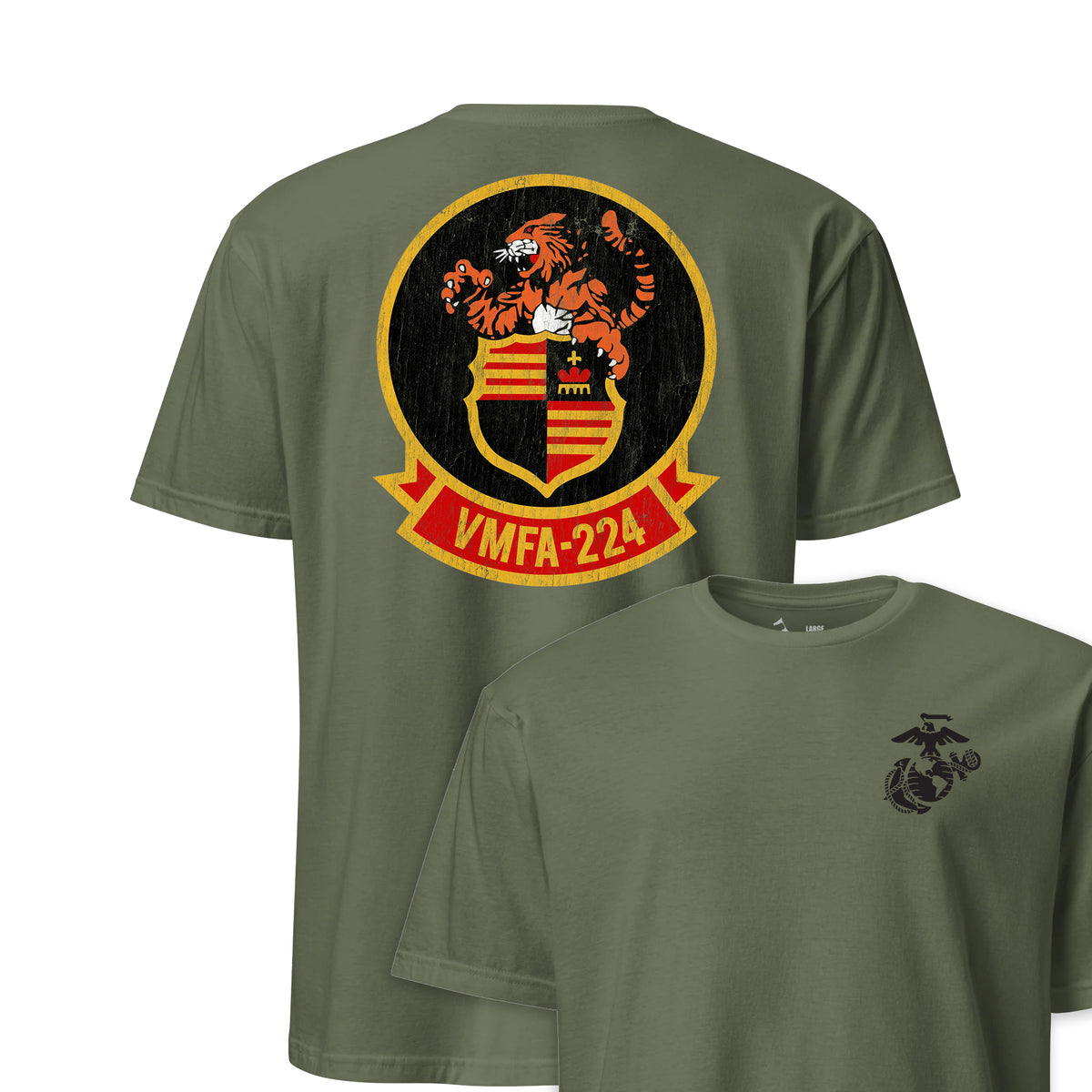 VMFA-224 Fighting Bengals Squadron — OD Green