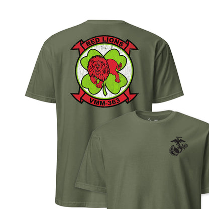 VMM-363 Red Lions Squadron — OD Green