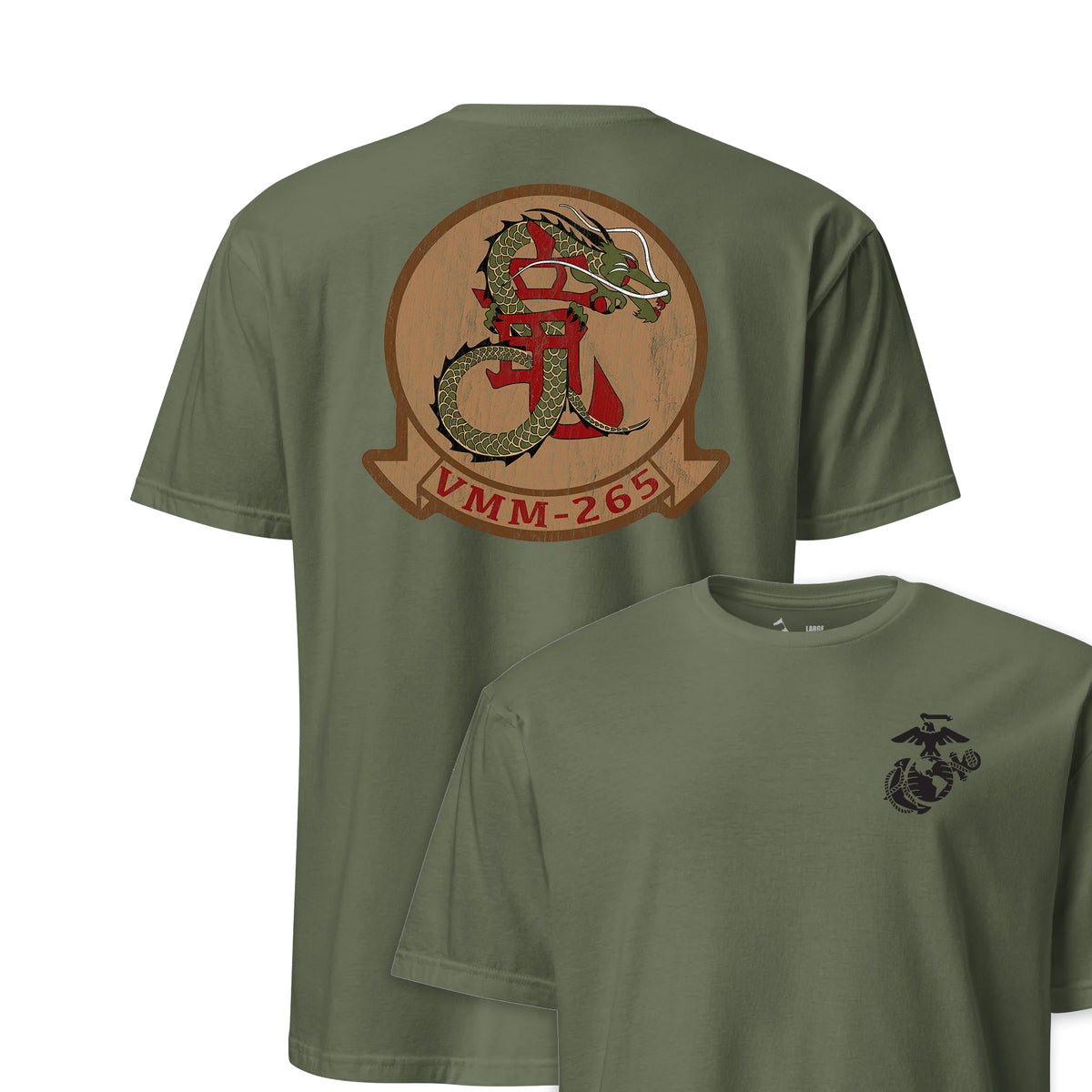VMM-265 Dragons Squadron — OD Green