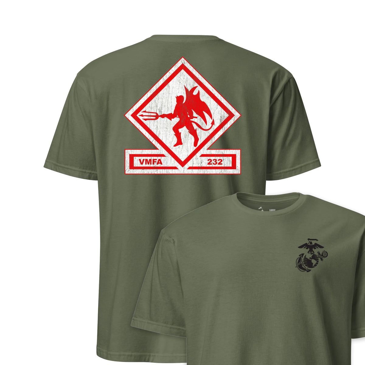 VMFA-232 Red Devils Squadron — OD Green