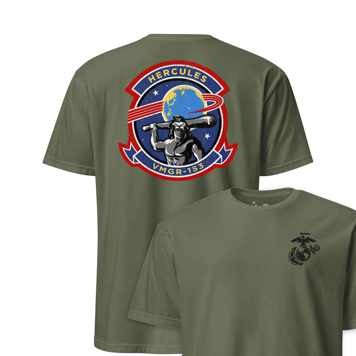 VMGR-153 Hercules Squadron — OD Green