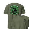 VMM-164 Knightriders Squadron Front & Back T-Shirt - OD Green