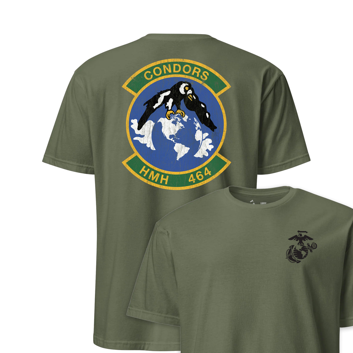 HMH-464 Condors Squadron — OD Green