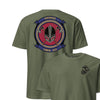 VMFA-225 Vikings Squadron Front & Back T-Shirt - OD Green