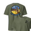 HMLA-775 Coyote Squadron Front & Back T-Shirt - OD Green