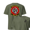 VMFT-402 Grim Reapers Front & Back T-Shirt - OD Green