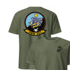 VMM-263 Thunder Chickens Squadron Front & Back T-Shirt - OD Green