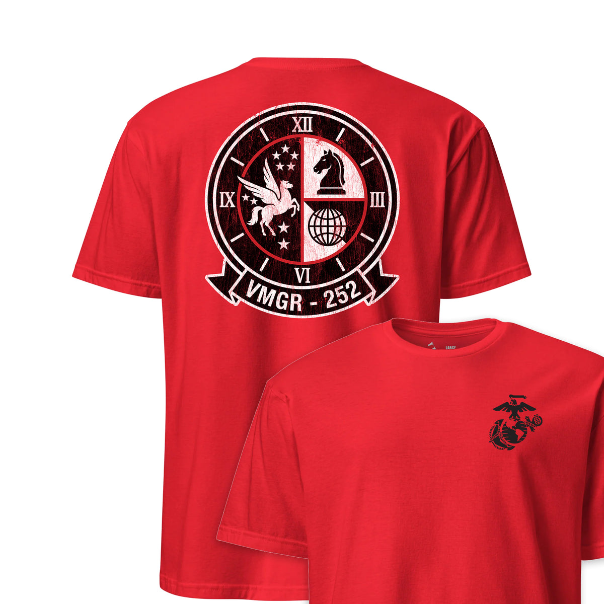 VMGR-252 Otis Squadron — Red
