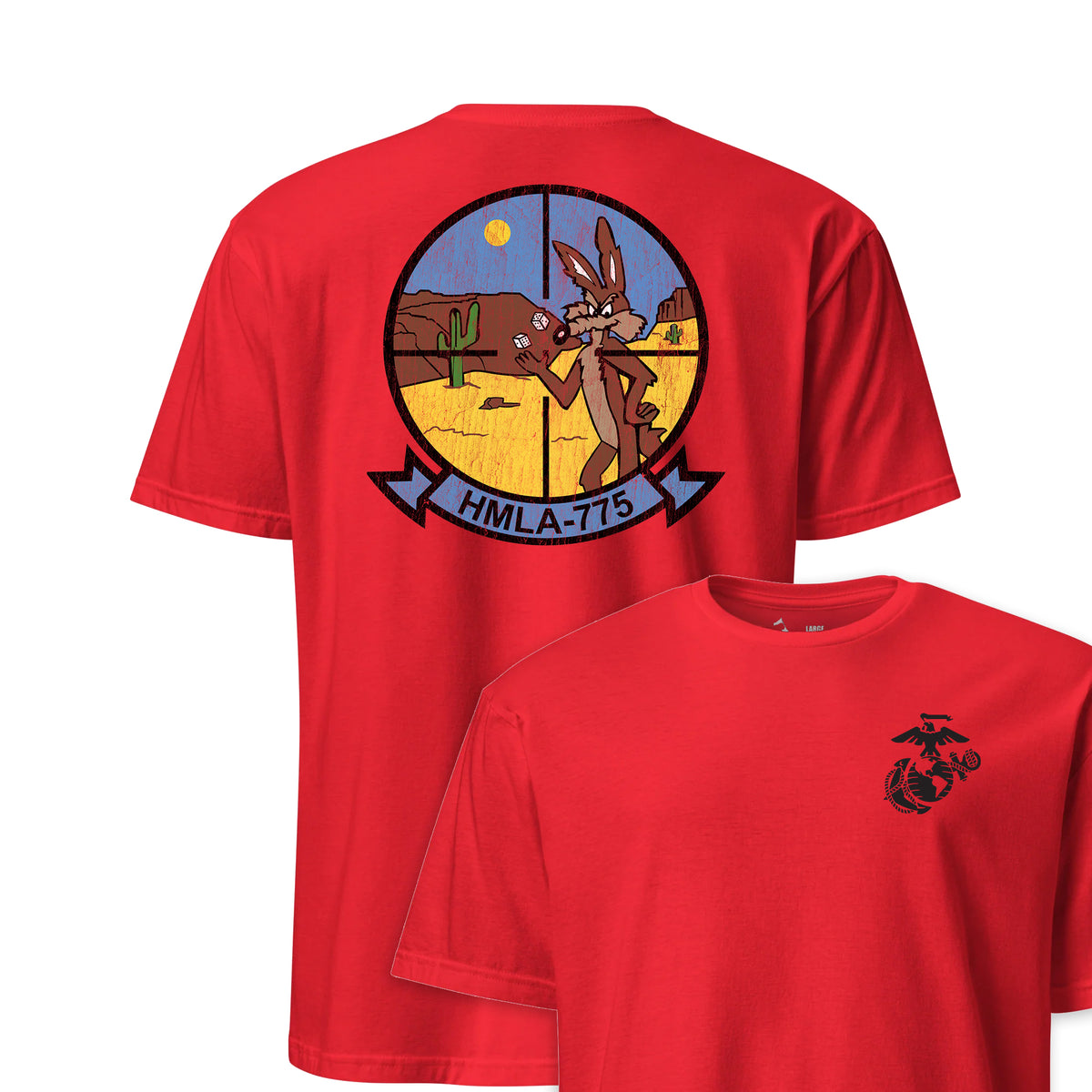 HMLA-775 Coyote Squadron — Red