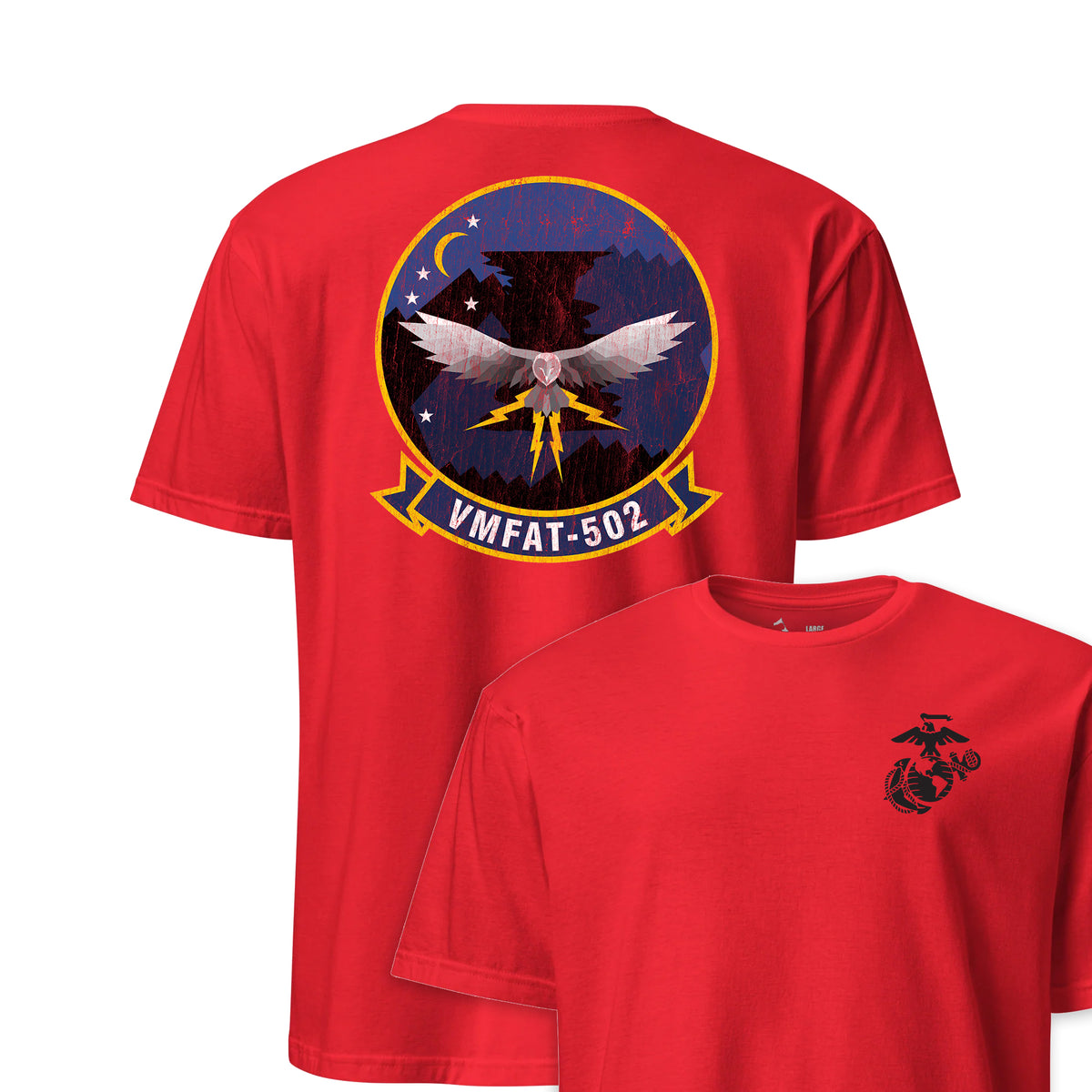 VMFAT-502 Flying Nightmares Squadron — Red