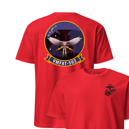 VMFAT-502 Flying Nightmares Squadron — Red