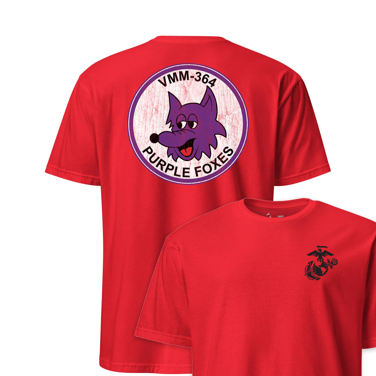 VMM-364 Purple Foxes Squadron — Red