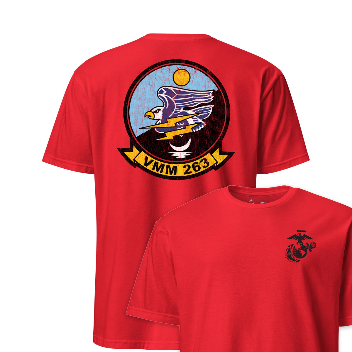 VMM-263 Thunder Chickens Squadron — Red