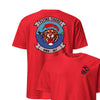 HMH-362 Flying Tigers Squadron Front & Back T-Shirt - Red