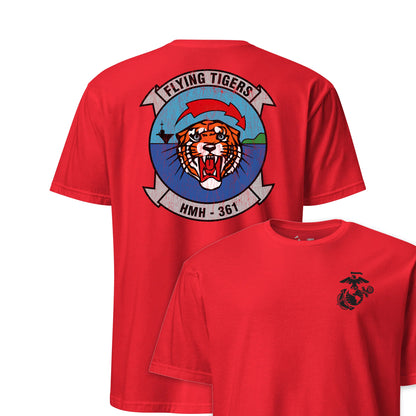 HMH-362 Flying Tigers Squadron — Red