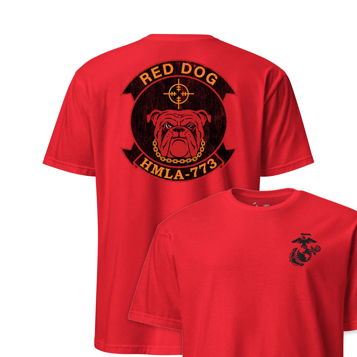HMLA-773 Red Dog Squadron — Red