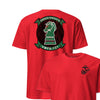 VMFA-121 Green Knights Squadron Front & Back T-Shirt - Red