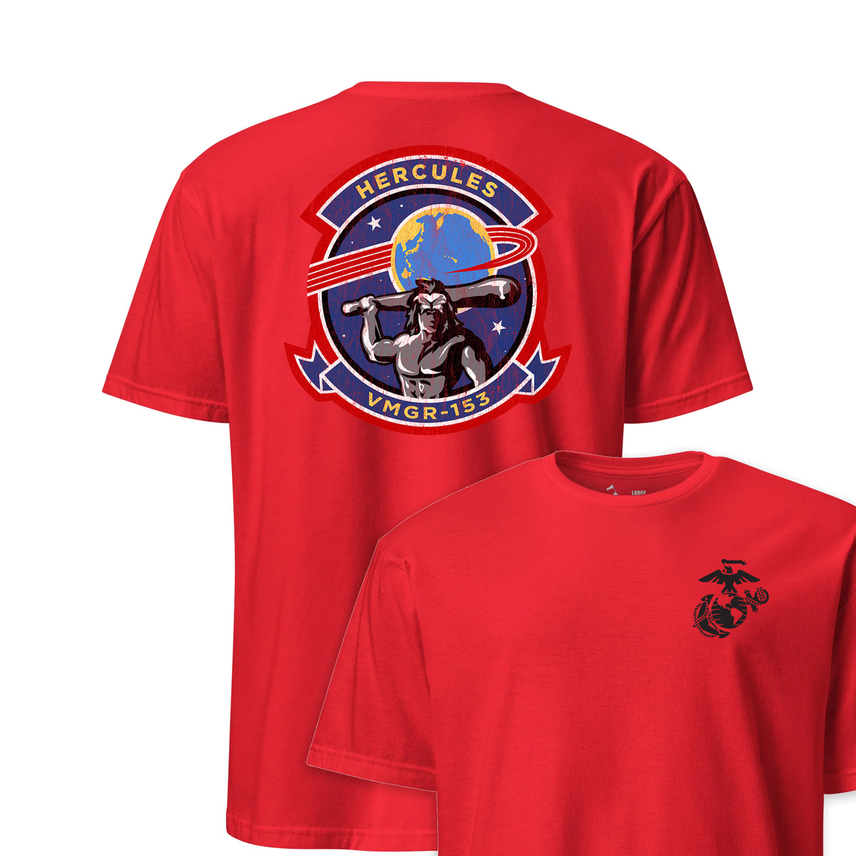 VMGR-153 Hercules Squadron — Red