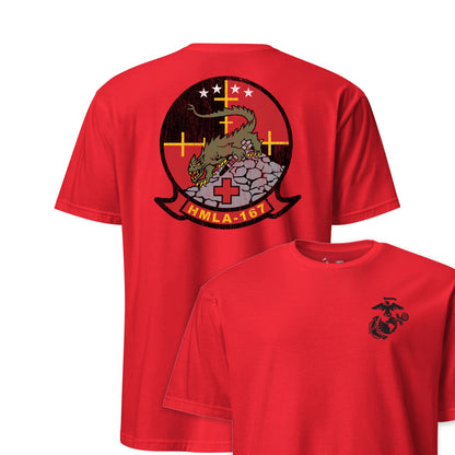 HMLA-167 Warriors Squadron — Red