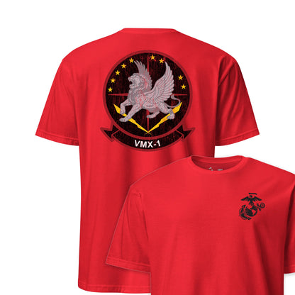 VMX-1 Flying Lions Squadron — Red