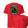 VMM-164 Knightriders Squadron Front & Back T-Shirt - Red