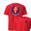 VMFA-251 Thunderbolts Squadron Front & Back T-Shirt - Red
