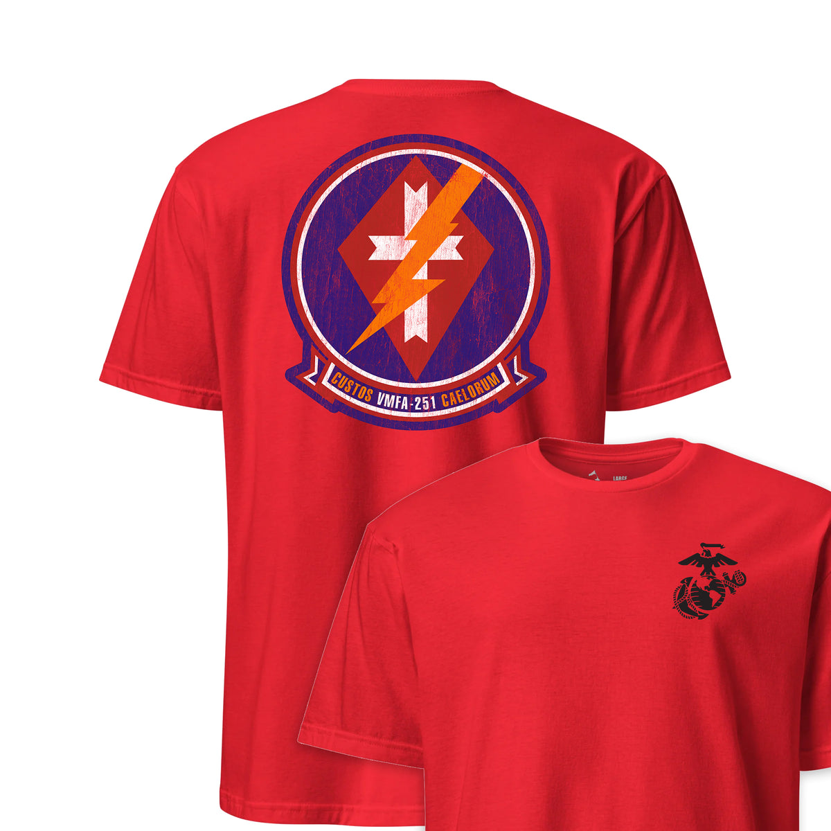 VMFA-251 Thunderbolts Squadron — Red