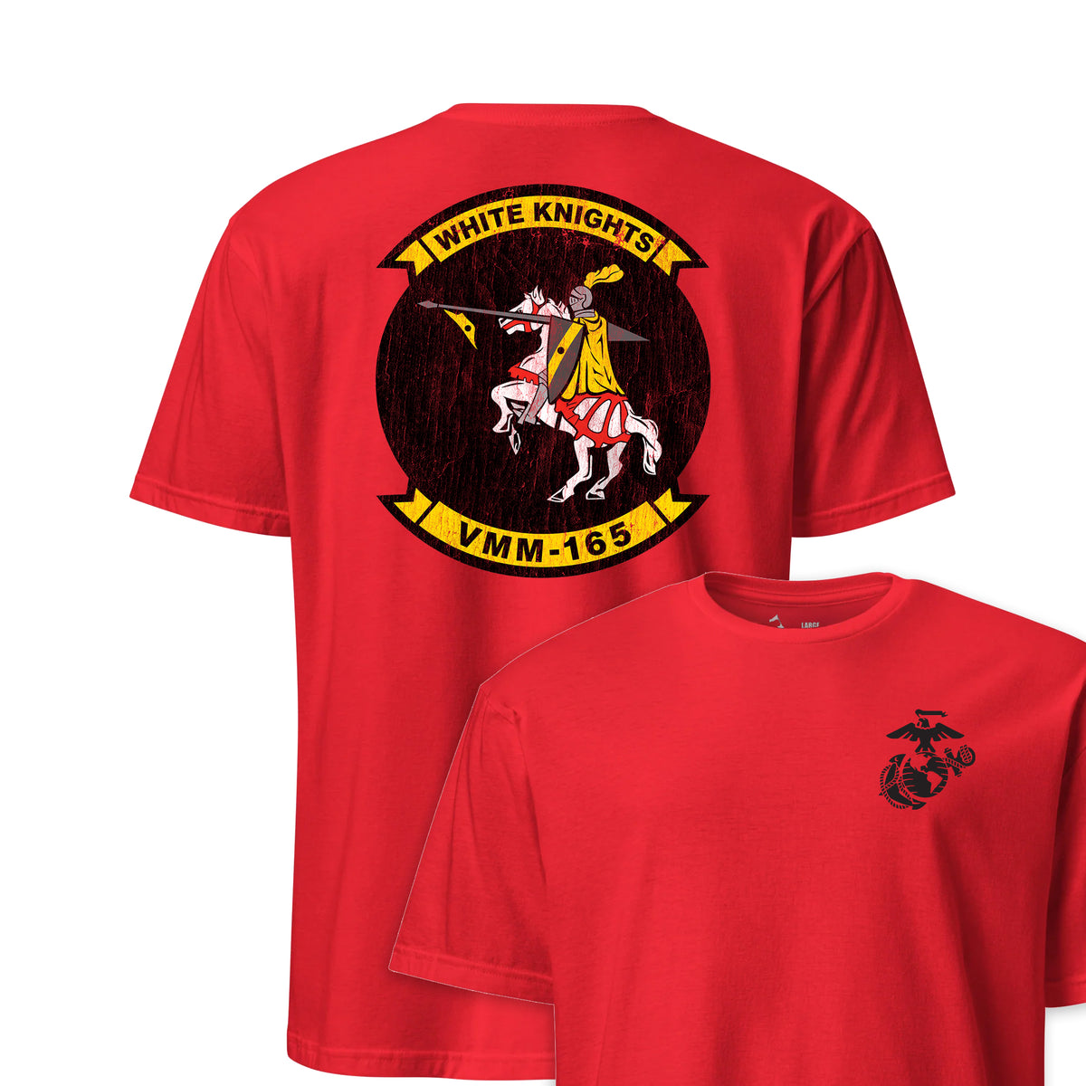 VMM-165 White Knights — Red