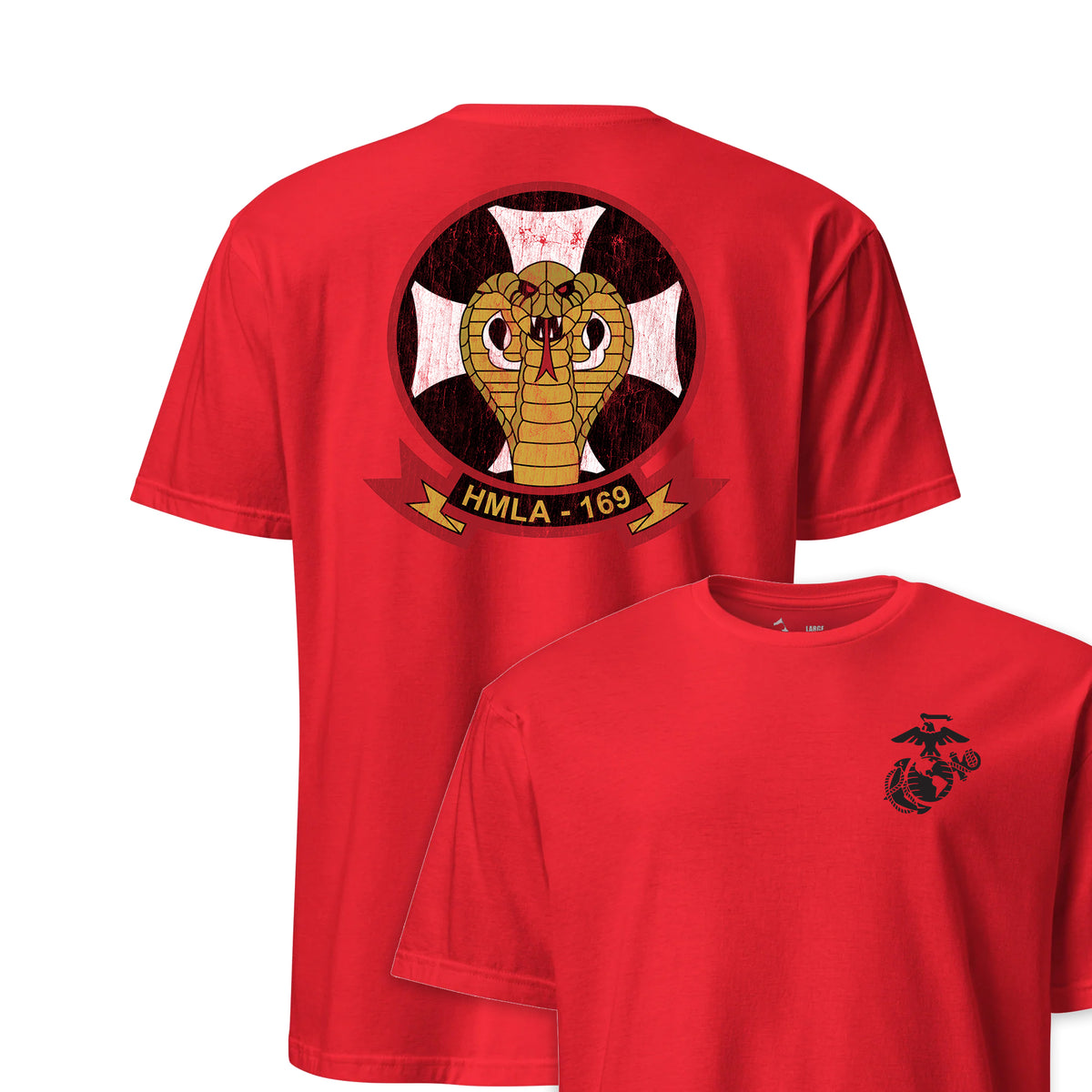HMLA-169 Vipers Squadron — Red
