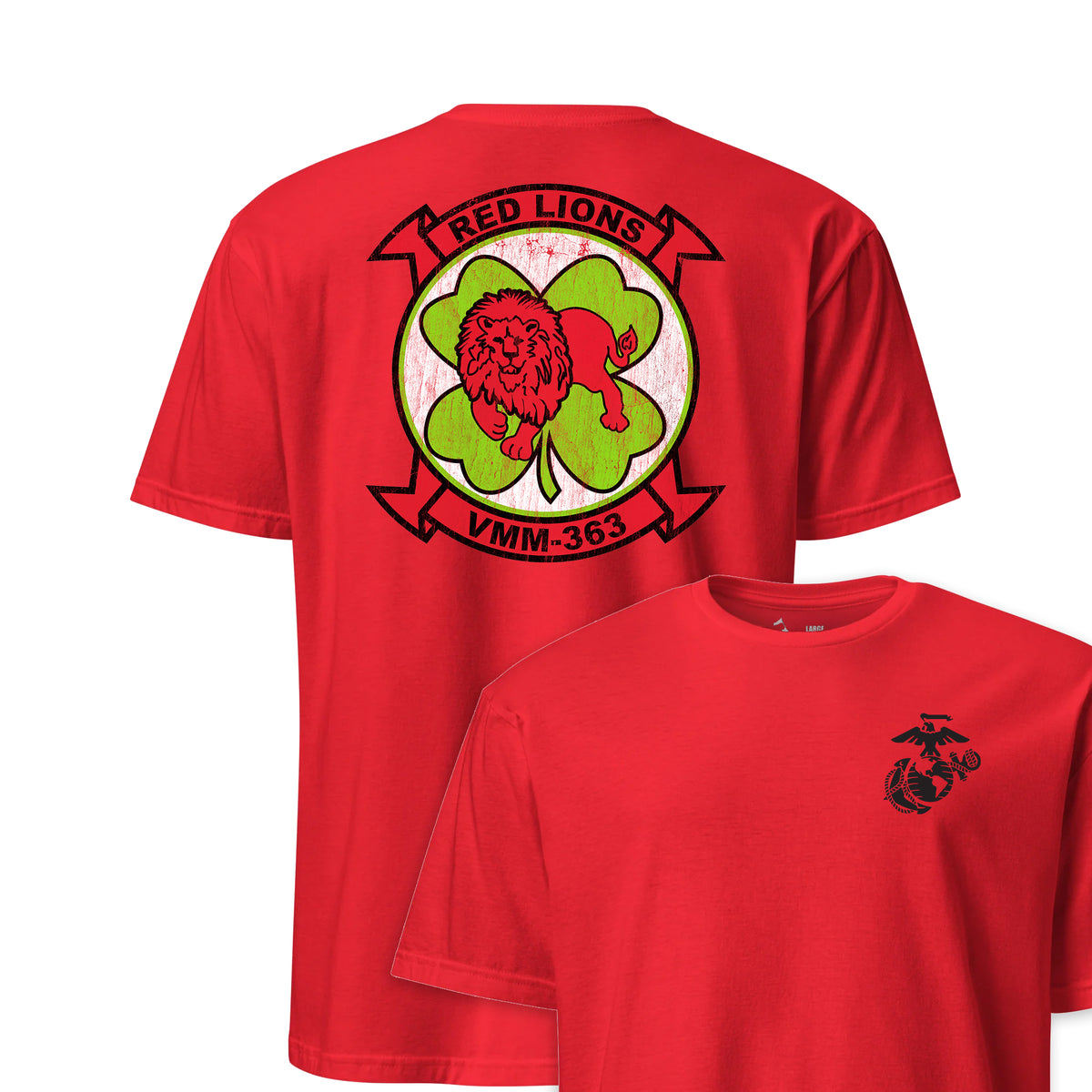 VMM-363 Red Lions Squadron — Red
