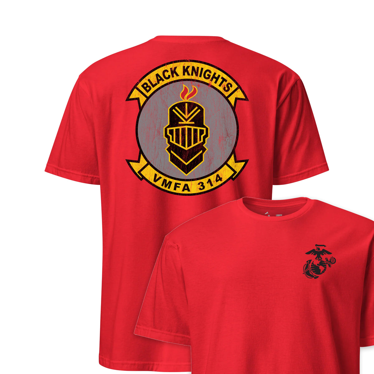 VMFA-314 Black Knights Squadron — Red