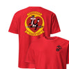 VMFA-311 Tomcats Squadron Front & Back T-Shirt - Red