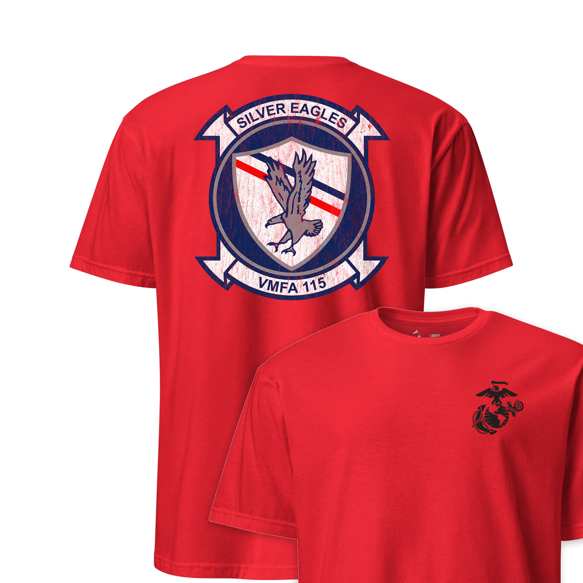 VMFA-115 Silver Eagles — Red