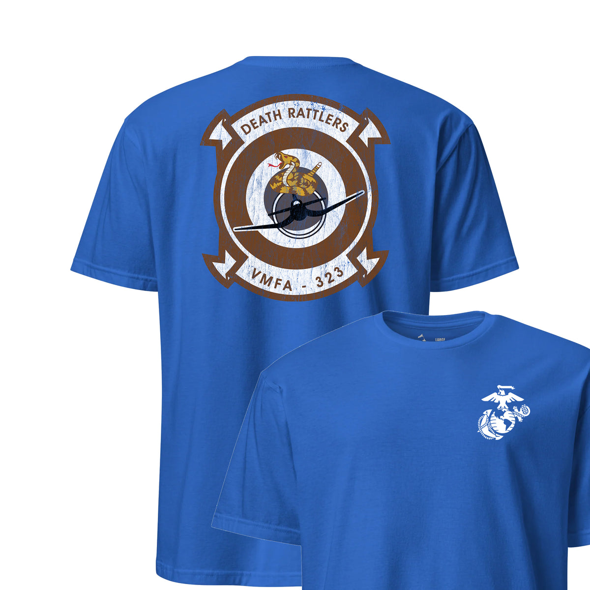 VMFA-323 Death Rattlers Squadron — Royal