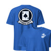 VMFA-231 Ace of Spades Squadron Front & Back T-Shirt - Royal