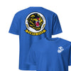 VMFA-542 Tigers Squadron Front & Back T-Shirt - Royal
