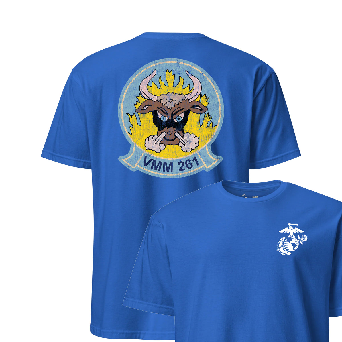 VMM-261 Raging Bulls Squadron — Royal