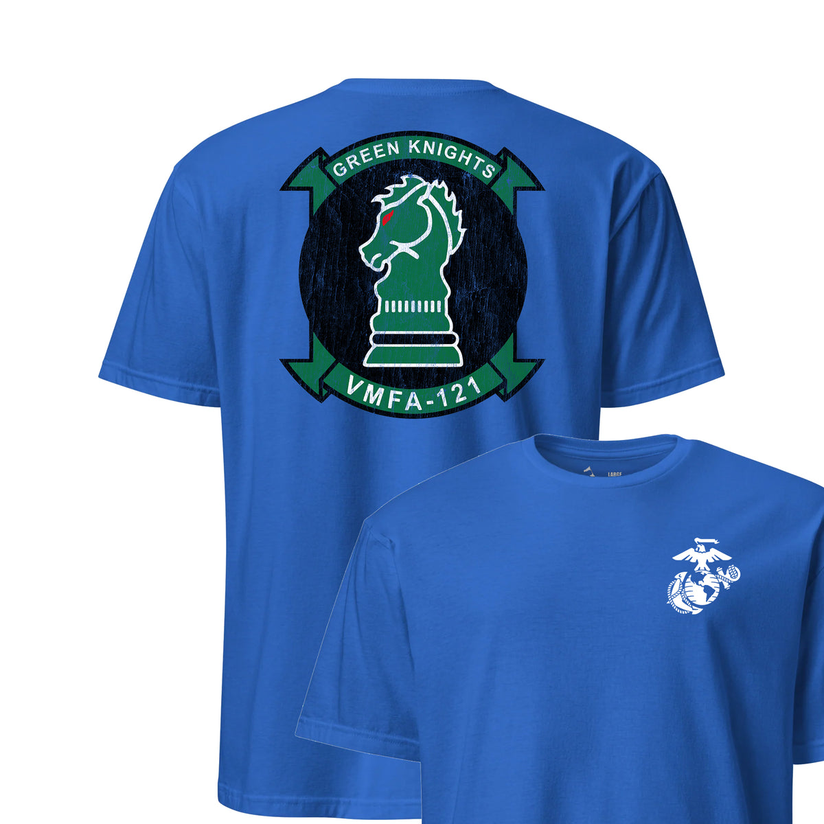VMFA-121 Green Knights Squadron — Royal