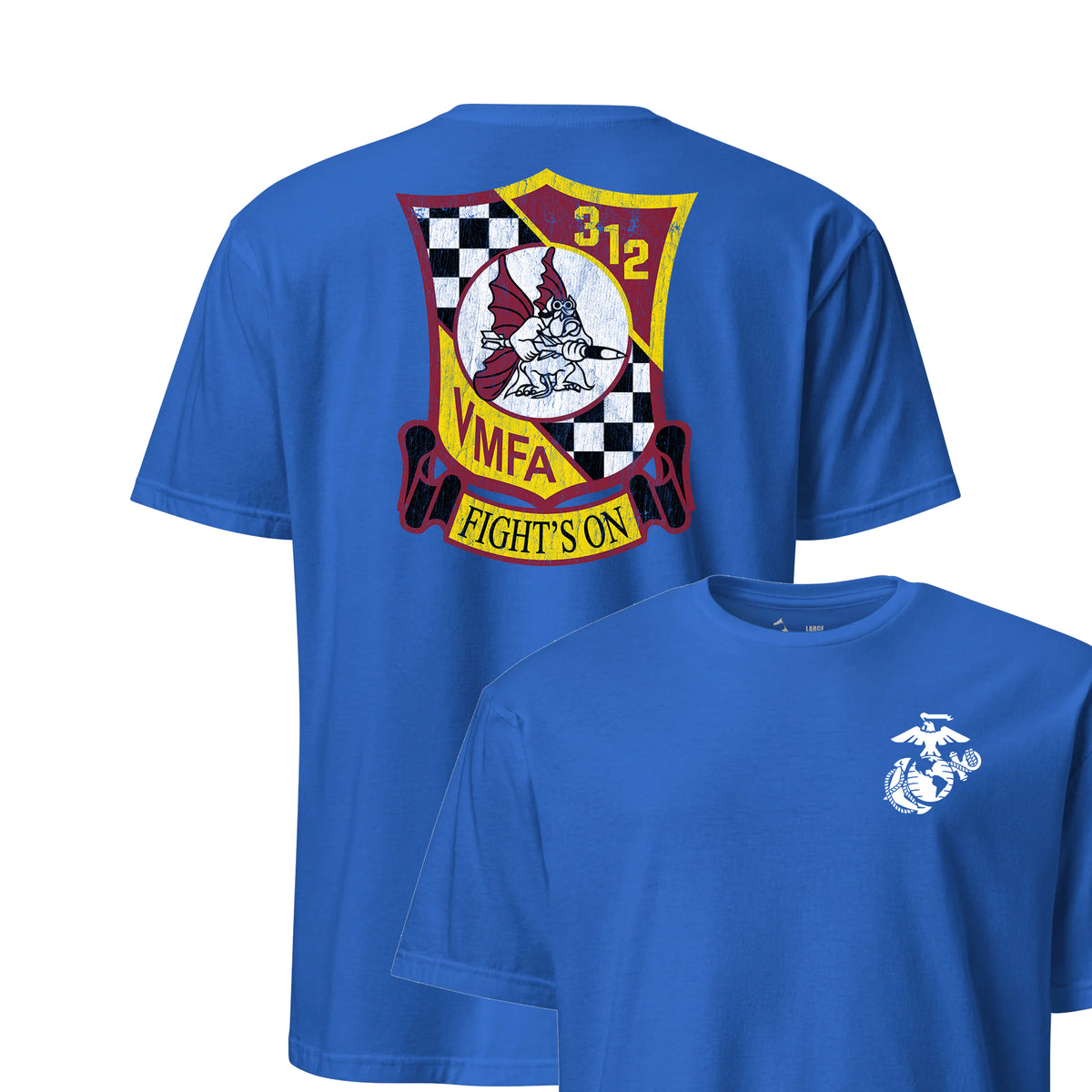 VFMA-312 Checkerboard Squadron — Royal