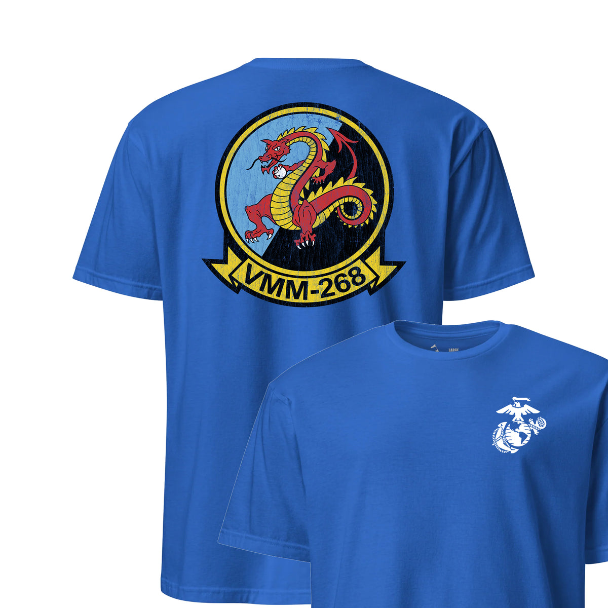 VMM-268 Red Dragons Squadron — Royal