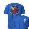 Marine Corps Air Station El Toro Front & Back T-Shirt - Royal