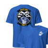 VMU-3 Phantoms Squadron Front & Back T-Shirt - Royal